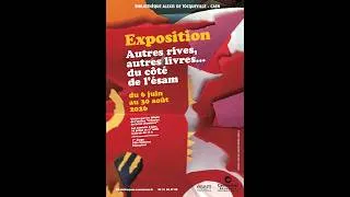 Miniature : Ateliers Grand public - Exposition Livres d’Artistes - Vidéo par Daniel et Jocelyne Grimaldi