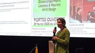 Miniature : Présentation Concours d'entrée et formations ésam - JPO 2026
