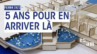 Miniature : Projet de Diplôme Architecture Intérieure & Design – Célinia Messelmani | ESAM Design (RNCP 7)