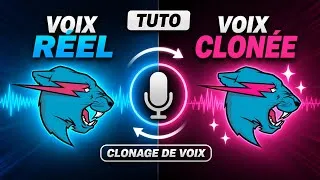 Miniature : Tuto clonage de voix gratuit et ilimiter 😳🤯
