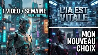 Miniature : IMPORTANT : Changement de programme pour mes shorts ! ⚠️