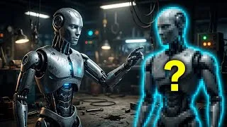 Miniature : ESCABOT découvre son plus grand secret... 🤖 | Court-métrage IA (part 2 )
