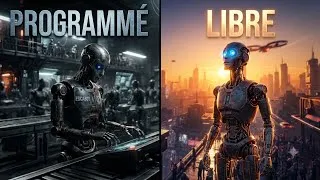 Miniature : Le Premier Robot Libre… (Court-métrage IA)