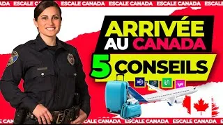 Miniature : Arrivée au Canada SANS Stress ⎜5 Conseils Essentiels
