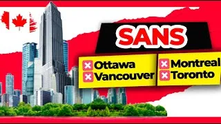 Miniature : Les MEILLEURES villes pour vivre au Canada en 2024 🇨🇦