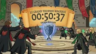 Miniature : DÉCOMPTE 60 MINUTES - OLYMPIADES HARRY POTTER - LE GRAND TOURNOI MAGIQUE 🧙🏼