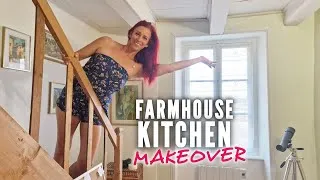 Miniature : Kitchen MAKEOVER for our FRENCH FARMHOUSE 