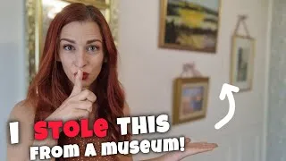 Miniature : I stole this easy idea from a Museum, and it transformed our Sitting Room!