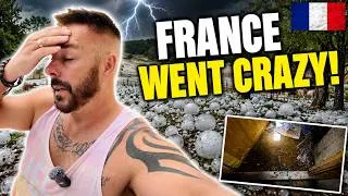 Miniature : We Weren't Ready For THIS! France Turned Violent in Minutes! 🇫🇷⛈️