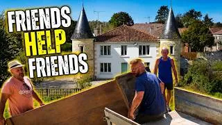 Miniature : This Is Why We LOVE Retired Life in France 🇫🇷 | Friends, DIY & BBQ
