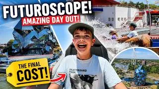 Miniature : We Visited Futuroscope! 🇫🇷 The BEST Family Day Out in France? (Full Cost Breakdown)