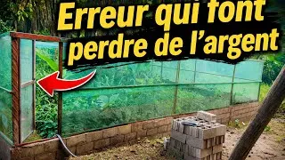 Miniature : Pourquoi 90% échouent en élevage d’escargots ll Erreurs qui ruinent votre investissement #escargot 
