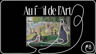 Miniature : Un dimanche à l’île de la Grande Jatte 🌼☀️ – Georges Seurat