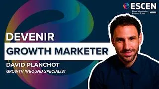 Miniature : Alumni Story : David, devenir Growth Marketer | ESCEN TV
