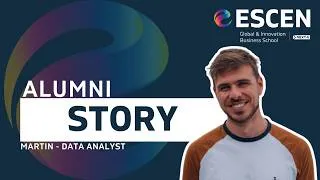 Miniature : Alumni Story : Martin, Data Analyst chez Displayce l ESCEN TV