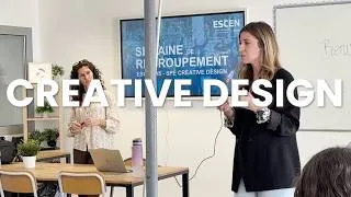 Miniature : Semaine de regroupement de la spécialité Creative Design | ESCEN TV
