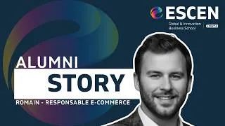 Miniature : Alumni Story : Romain, Responsable E-Commerce chez Maison Montagnac | ESCEN TV