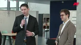 Miniature : De l’école au monde professionnel: Paul, diplômé 2023 ESCOM, témoigne