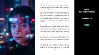 Miniature : Livre AUDIO : IA 2050 - [ 06/35 ] - Chapitre 1.3