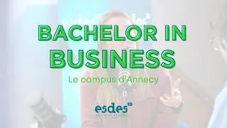 Miniature : Étudier à l'Esdes Annecy : Un campus d'exception entre lac et montagnes