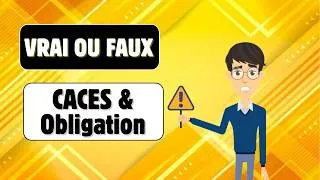 Miniature : Vrai ou Faux Le CACES® est-il obligatoire ?