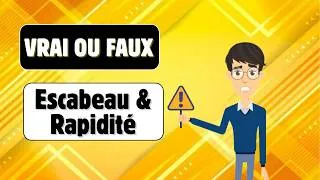 Miniature : Vrai ou Faux Escabeau et Travaux rapides