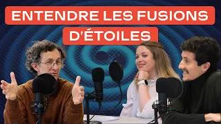 Miniature : Trous noirs et ondes gravitationnelles... | Électrons libres #02 avec François Bondu