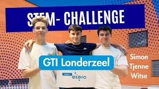 Miniature : ESERO Belgium STEM Challenge: Bezoek aan  het team in GTI Londerzeel