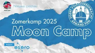 Miniature : Zomerkamp 2025 - Moon Camp Creaties deelnemers