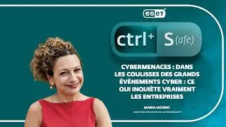 Miniature : Cybermenaces : Dans les coulisses des grands événements cyber : ce qui inquiète les entreprises