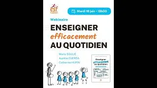 Miniature : Enseigner efficacement au quotidien