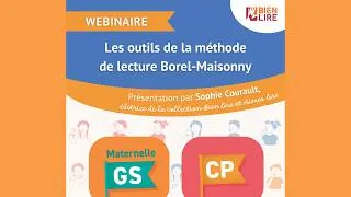 Miniature : Les outils de la méthode de lecture Borel Maisonny pour la maternelle (GS)