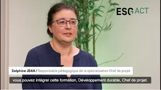Miniature : Mastère "Gestion de projet", expliqué par Delphine Jean responsable du programme
