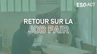 Miniature : Retour sur la Job Fair