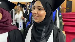 Miniature : انشودة سوف نبقى هنا-طلبة المدرسة العليا للتسيير والاقتصاد الرقمي/حفل اختتام السنة الجامعية 2024-2025