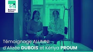 Miniature : Retrouvez Kériya et Alizée, alumni de l’ESI Business School et fondatrices de Greenbok.