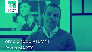 Miniature : Retrouvez le portrait d’Yves Marty, ancien étudiant et intervenant à l’ESI Business School.