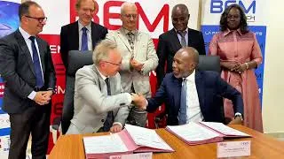 Miniature : Signature de convention : BEM Tech & ESIEE Paris !