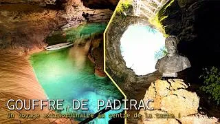 Miniature : J'ai exploré le Gouffre de Padirac... et ce que j'ai vu est incroyable ! 🛶✨