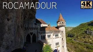 Miniature : ROCAMADOUR : Visite du village suspendu le plus spectaculaire de France 🇫🇷 [4K]