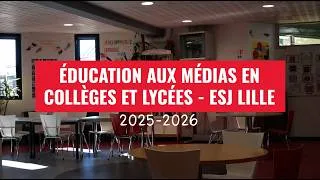 Miniature : Making-of des Cordées de la réussite - journalisme de l'ESJ Lille 2025/2026