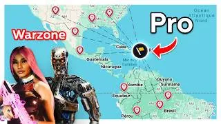 Miniature : 10 JOUEURS WARZONE vs 1 PRO GEOGUESSR (ça s'est pas passé comme prévu..)
