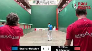 Miniature : Coupe des chasseurs - Quart de finale