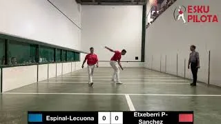 Miniature : Trophée Bonefons  - Finale