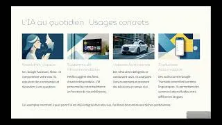 Miniature : L' intelligence artificielle au service des projets associatifs et entrepreneuriaux.  Extrait 1