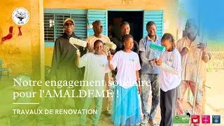 Miniature : Projet AMALDEME : Des actions solidaires menées par nos élèves ! ✨