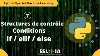 Miniature : PYTHON LES CONDITIONS