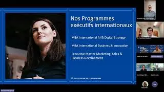 Miniature : Webinaire : Trois programmes pour maîtriser les enjeux du business, du marketing et de l'IA