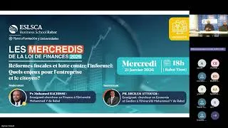 Miniature : "Réformes fiscales et lutte contre l'informel : Quels enjeux pour l'entreprise et le citoyen ?"