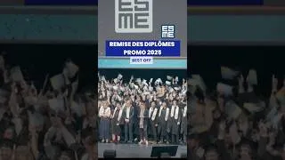 Miniature : Cérémonie de remise des diplômes ESME Promo 2025 | Best-of